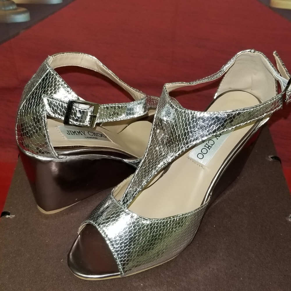 Jimmy Choo wedges